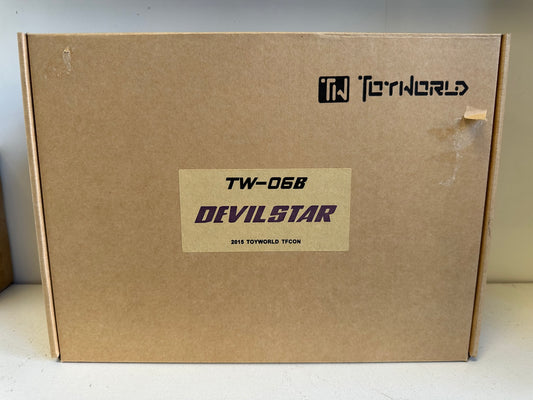 Transformers ToyWorld Devil Star tw-06b 3rd Party Astrotrain