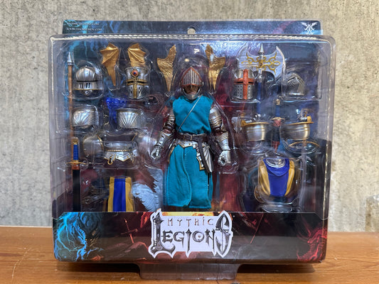 The Blue Shield Mythic Legions Ashes of Agbendor Four Horseman figure