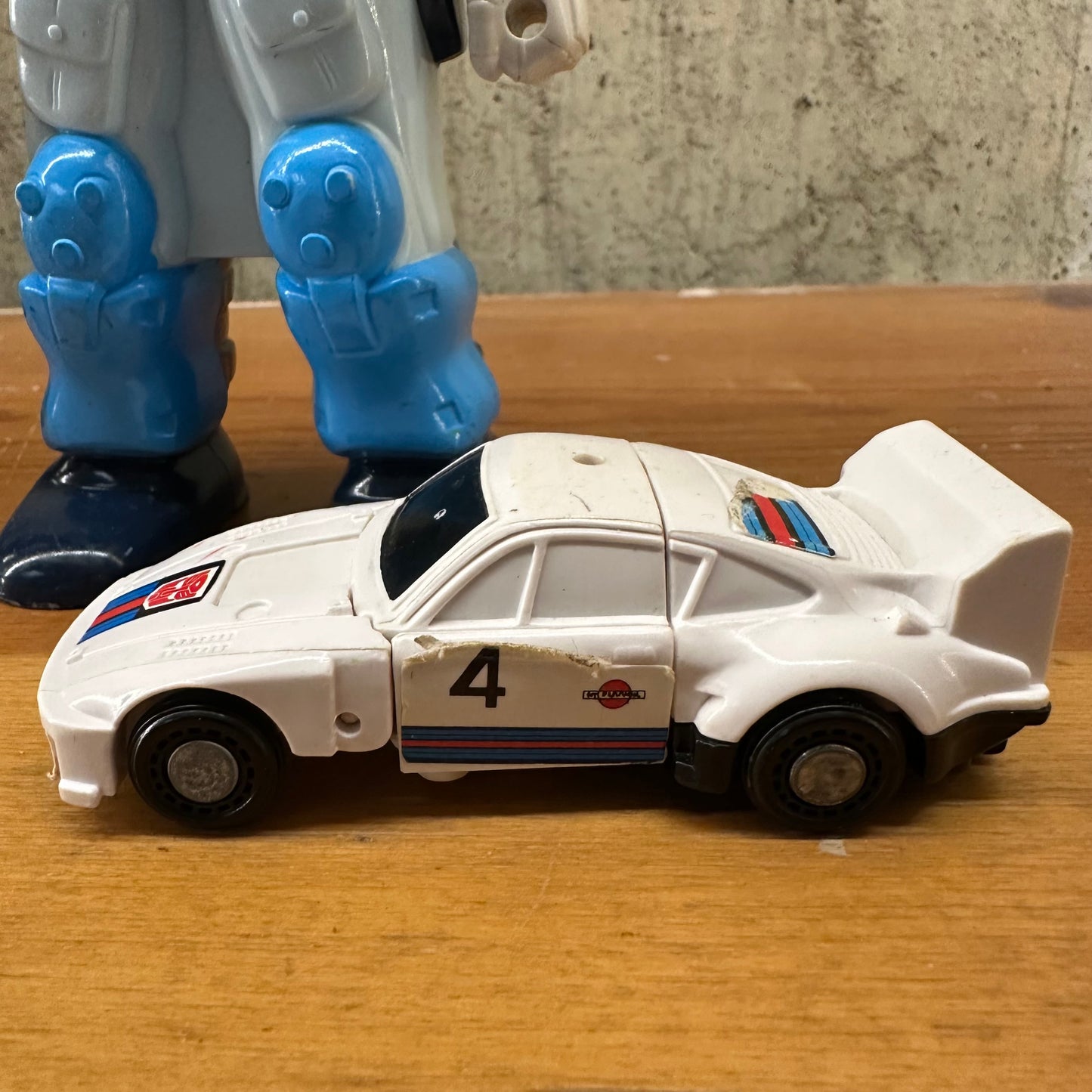 Jazz G1 Transformers Pretender Action Figure Toy