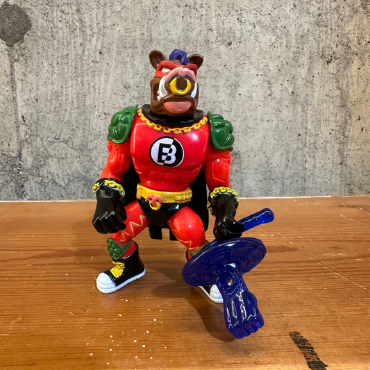 Mighty Bebop 2022 TMNT Reissue Incomplete Ninja Turtles Action Figure Toy