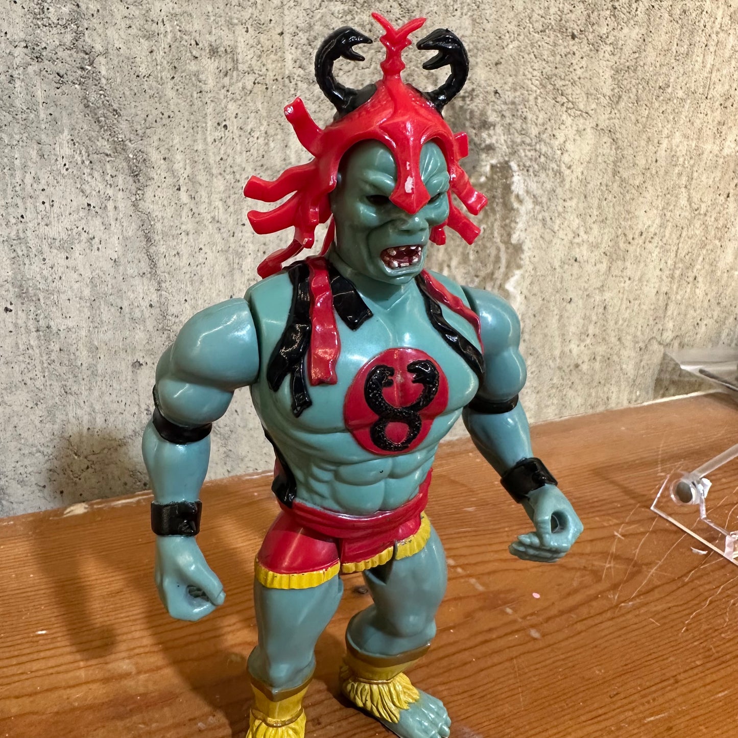 Mumm-Ra incomplete Thundercats Vintage LJN Action Figure Toy