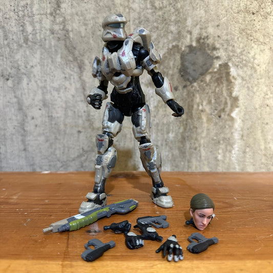 Palmer Halo The Spartan Collection Palmer Jazwares Complete Action Figure Toy
