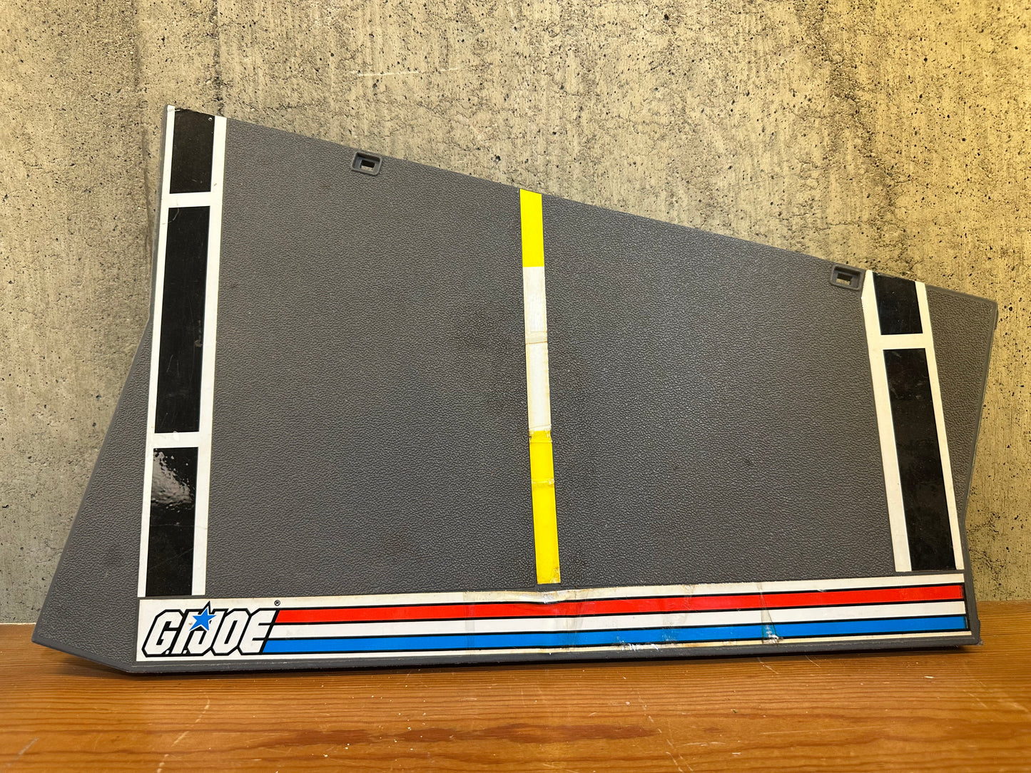 GI Joe USS Flagg Stern Deck Piece Part