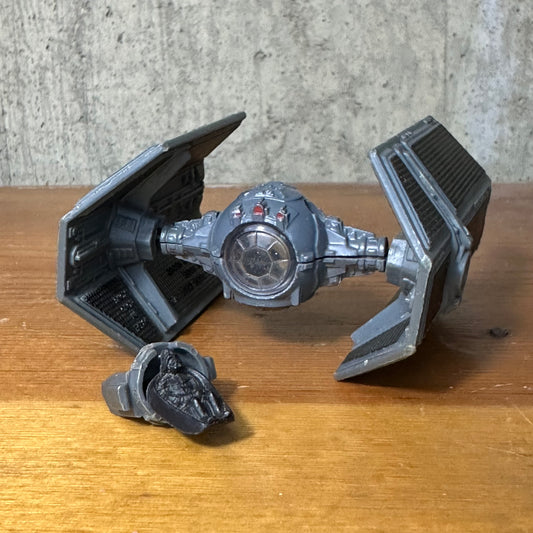 1979 Kenner Star Wars Micro Collection Darth Vader’s Tie Fighter Action Figure Toy