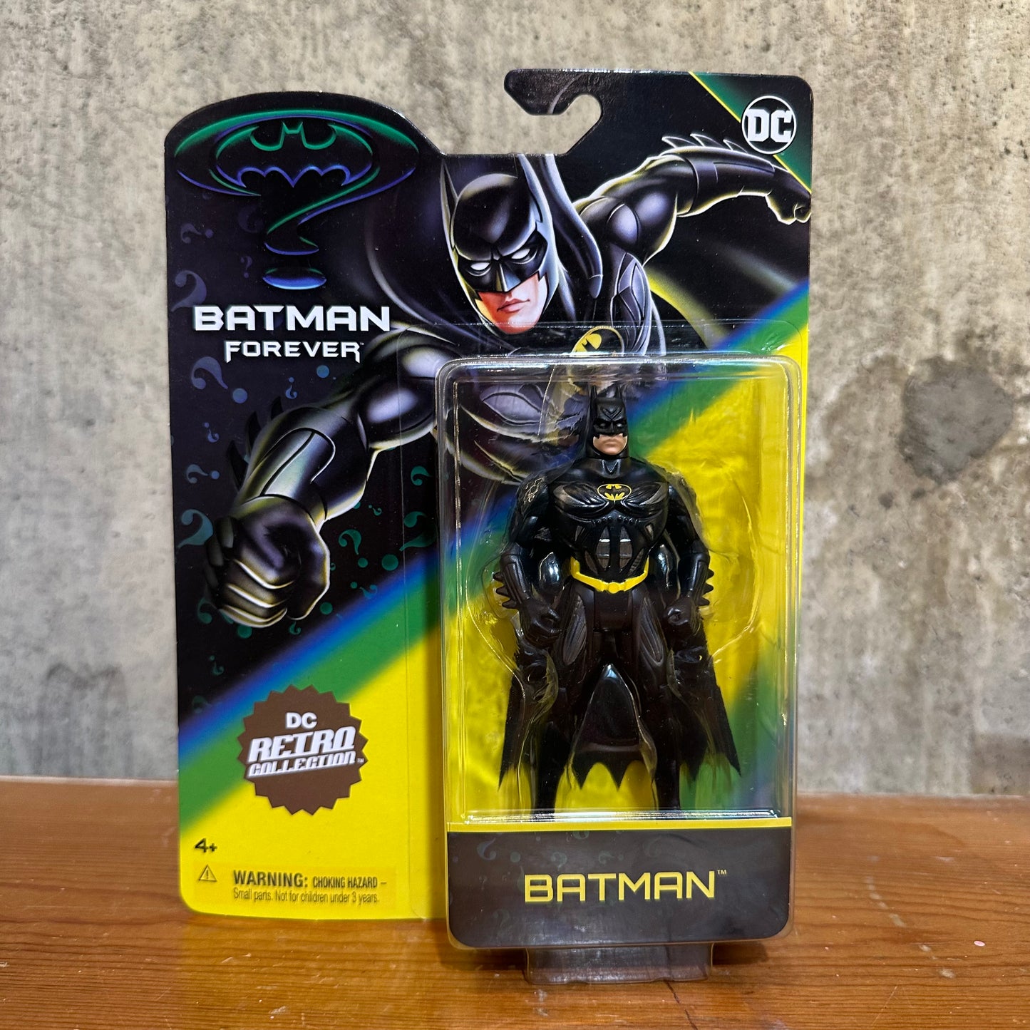 Spinmaster BATMAN FOREVER Batman Figure DC Retro Collection Target Exclusive DC Comics