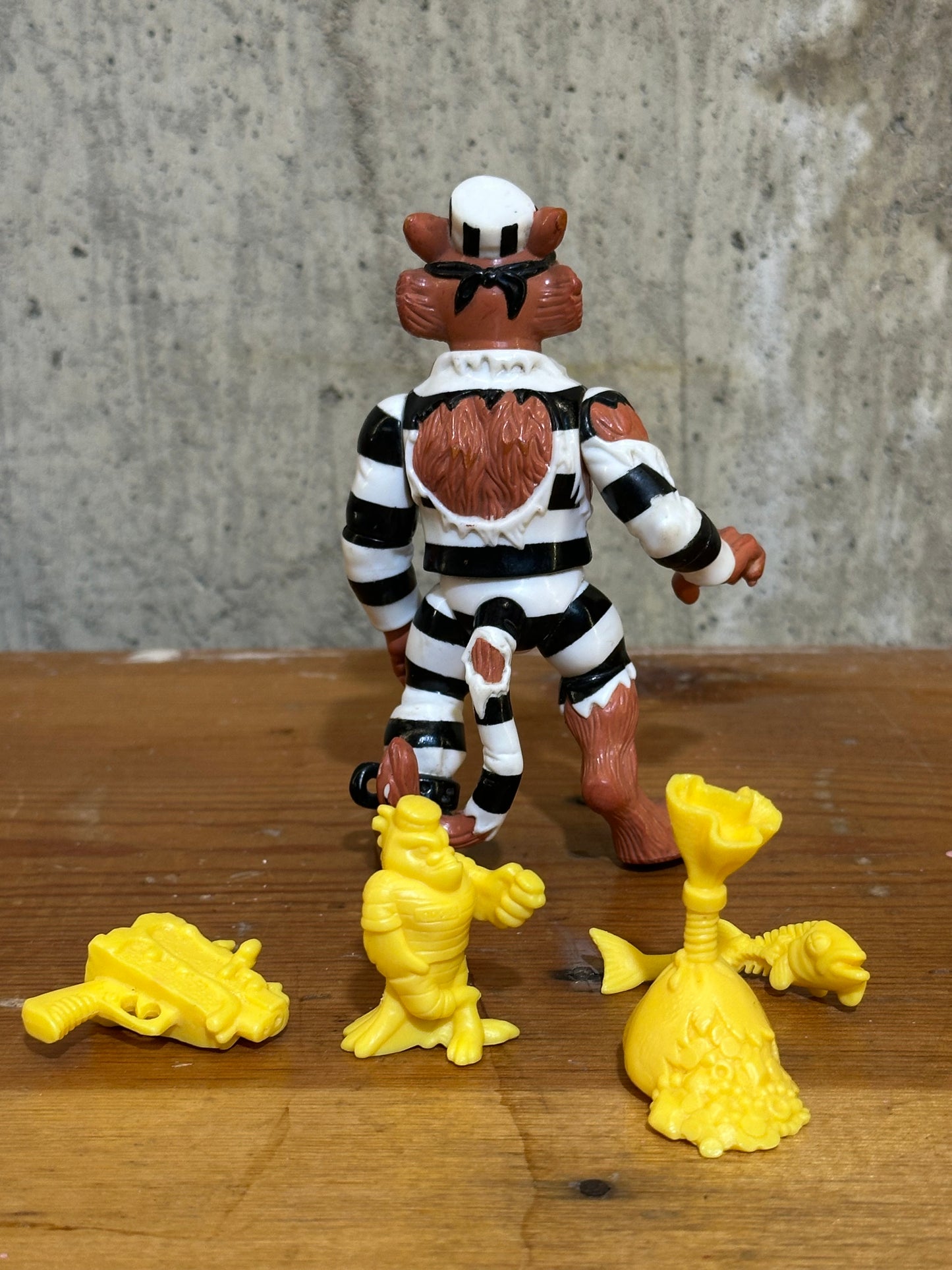 Scratch the Cat Complete TMNT Vintage Ninja Turtles Grail 1993
