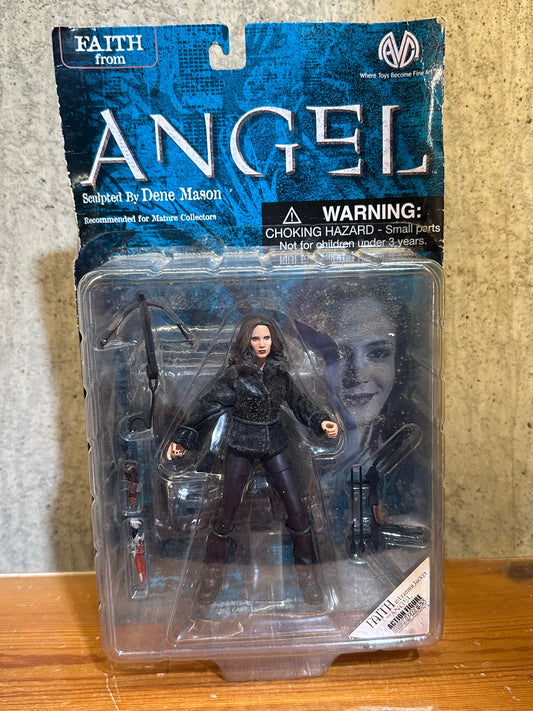 Faith Angel Action Figure Express Action Figure Sealed