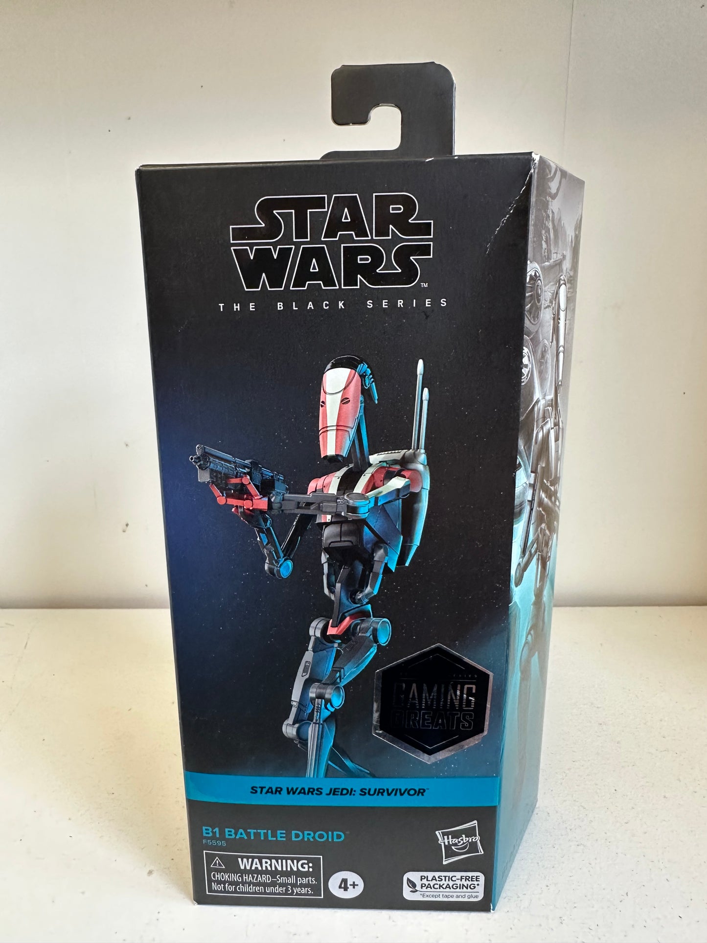 Star Wars black series b1 Battle Droid Sealed Action Figure Toy