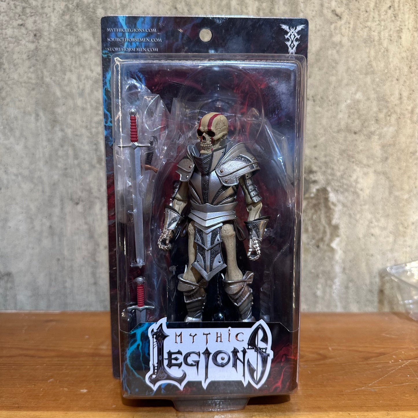 Tibius Mythic Legions Open Box