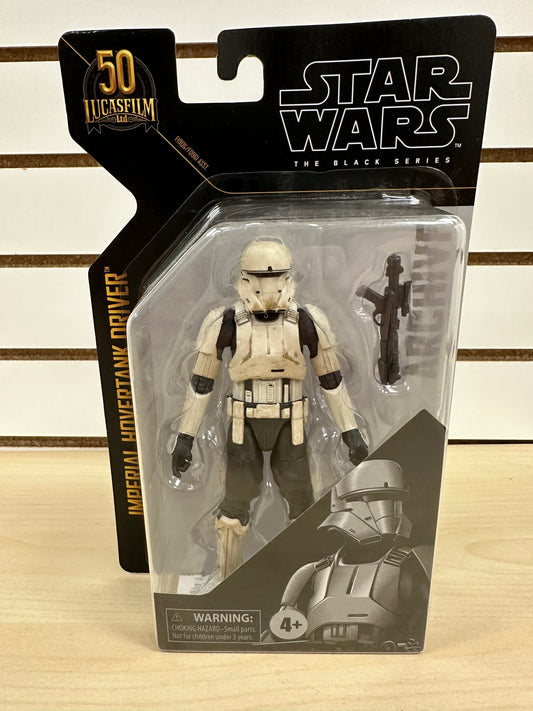 Imperial Hovertank Driver Star Wars Black Series Archive Figure 6”