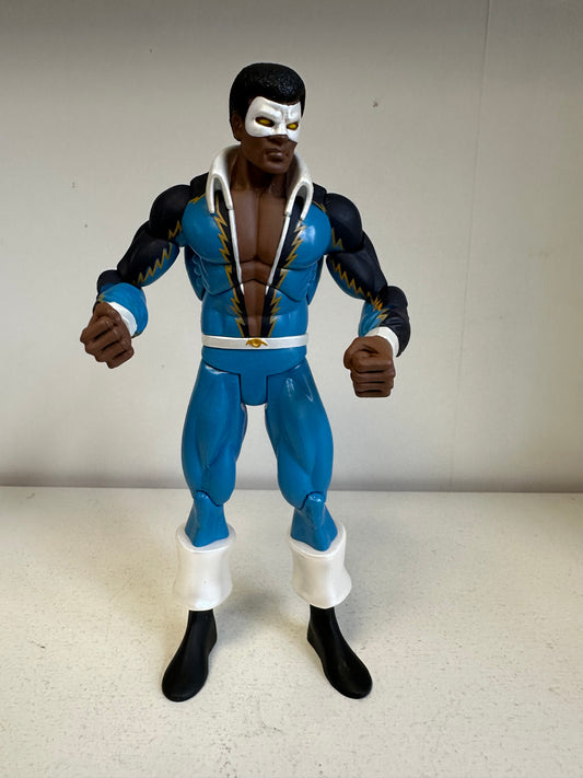 DC Universe Series 2 Black Lightning DC Comics Superhero Action Figure Toy