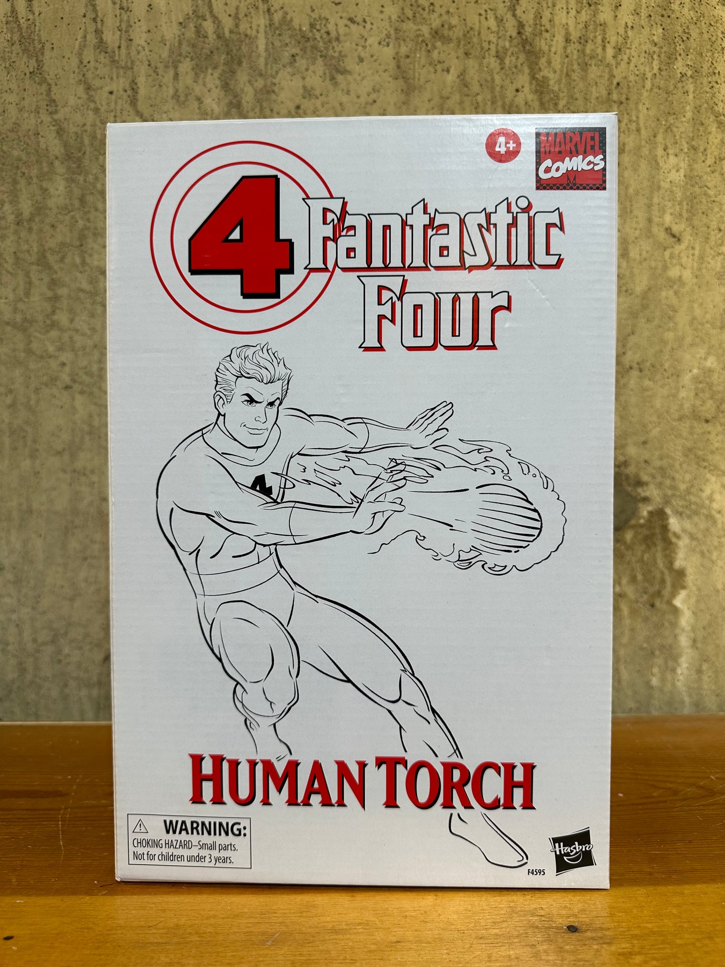 Human Torch 2021 Hasbro Marvel Legends Fantastic Four Retro Johnny Storm Pulse