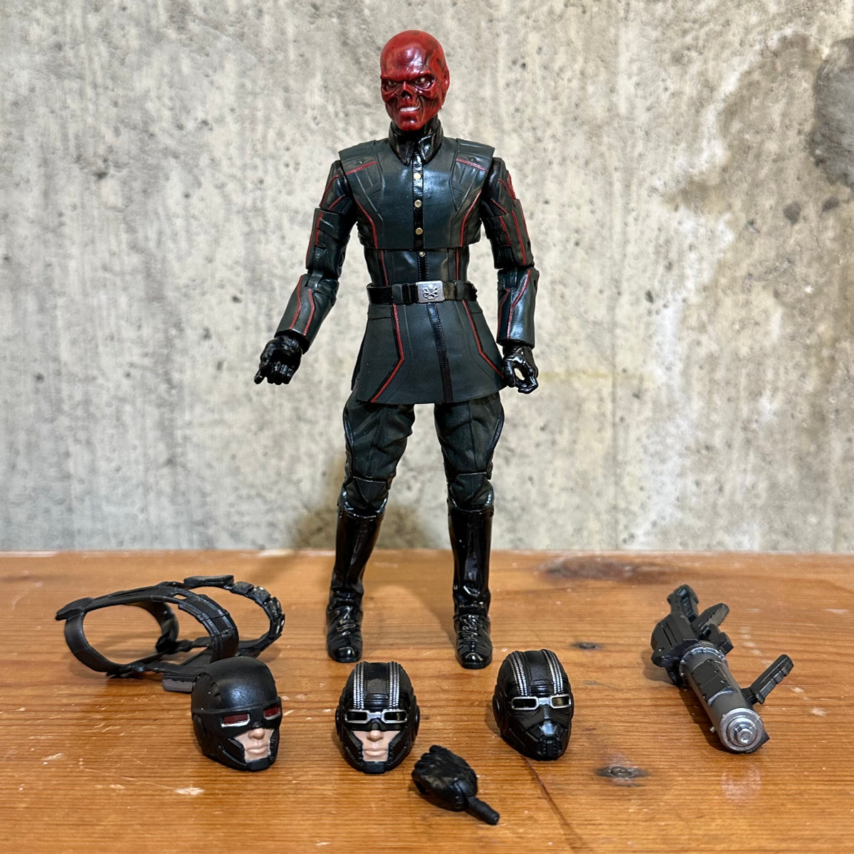 Red Skull Marvel Studios: Red Skull The First Ten Years Marvel Legends Action Figure