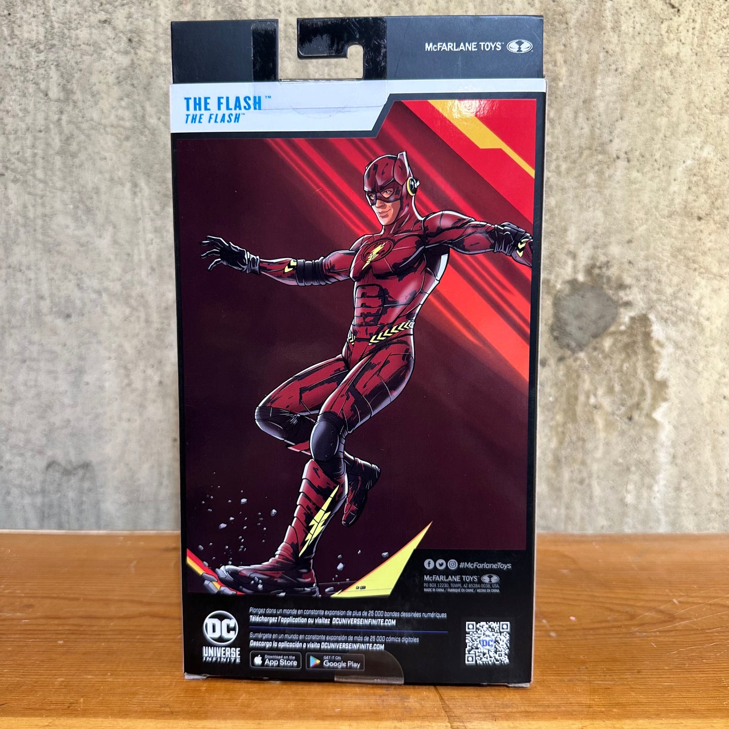 The Flash McFarlane Toys DC Comics Multiverse  7" Action Figure