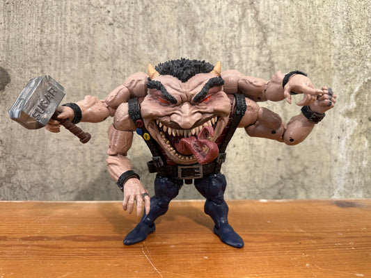 Sugarman Marvel Legends Complete BAF Action Figure