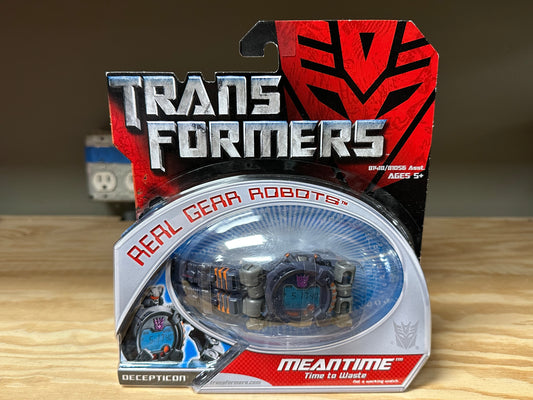 Meantime Transformers Movie Decepticon Real Gear Robots Watch Action Figure Toy