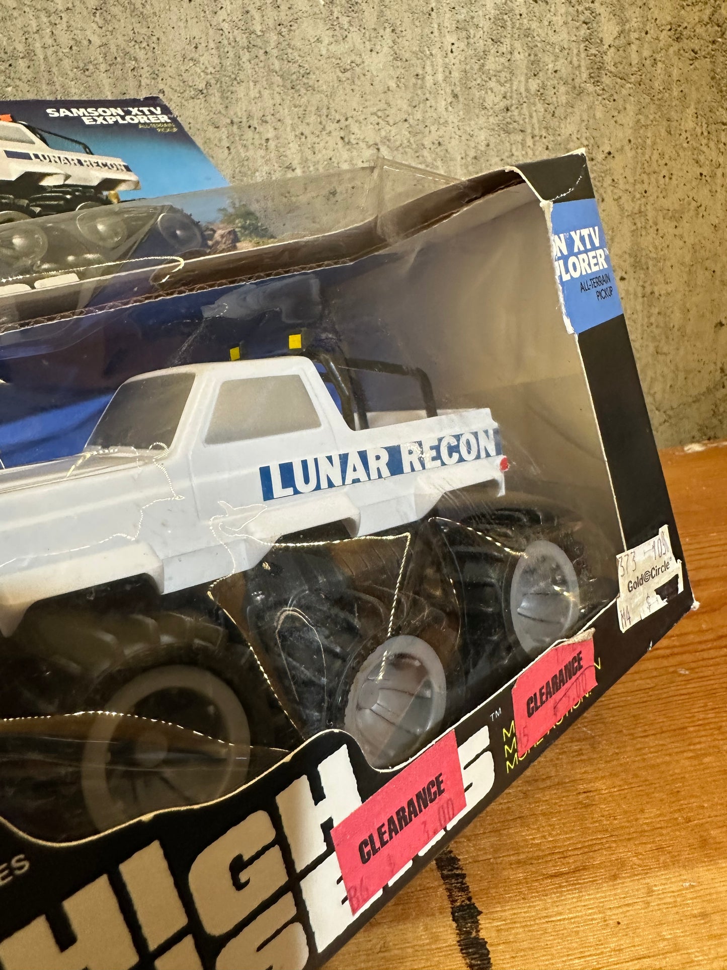 Ideal High Risers 6X6 6 Wheel Vehicle Complete in Box