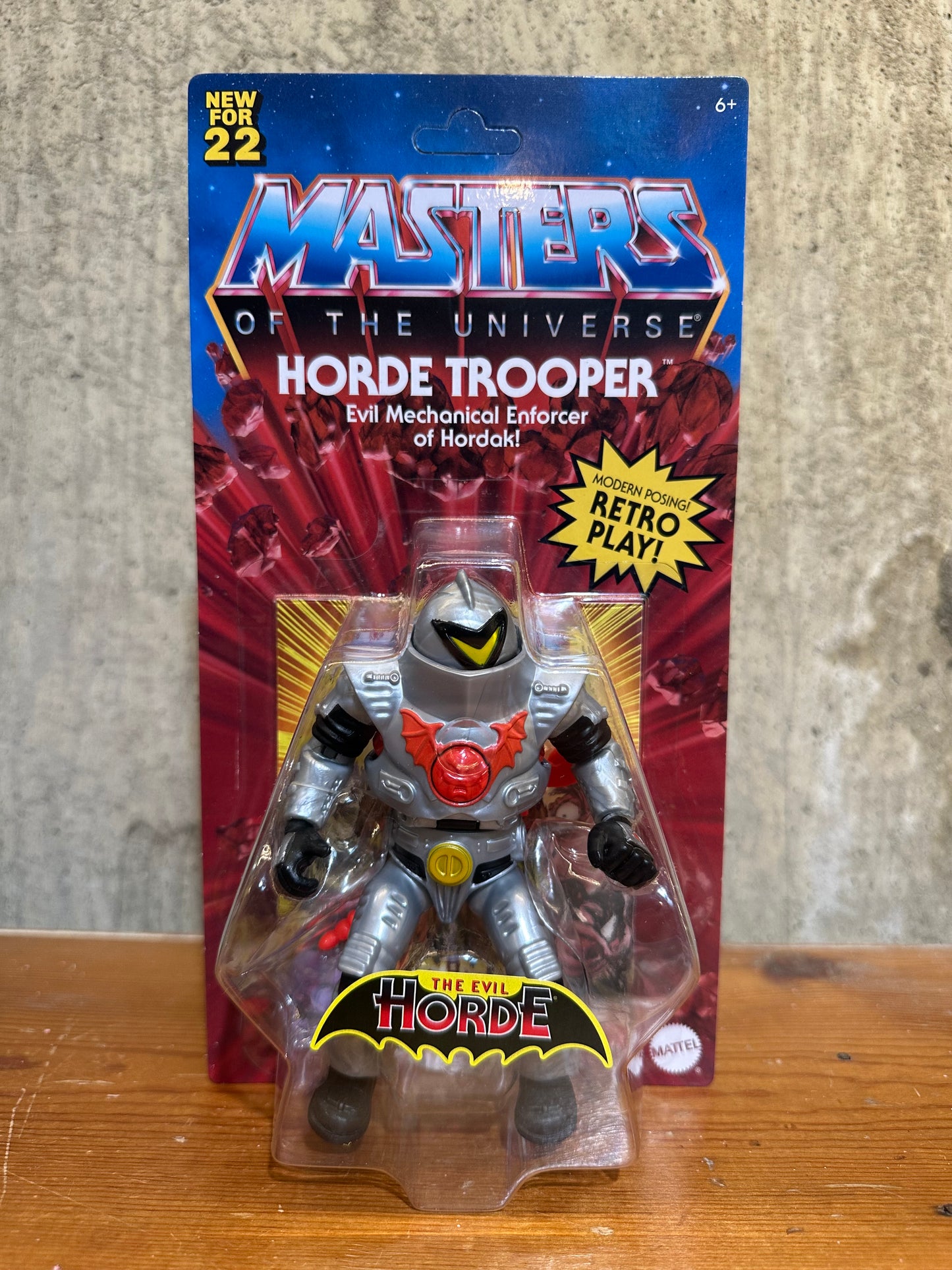 Horde Trooper Masters Of The Universe Origins Action Figure 2021 Mattel NEW