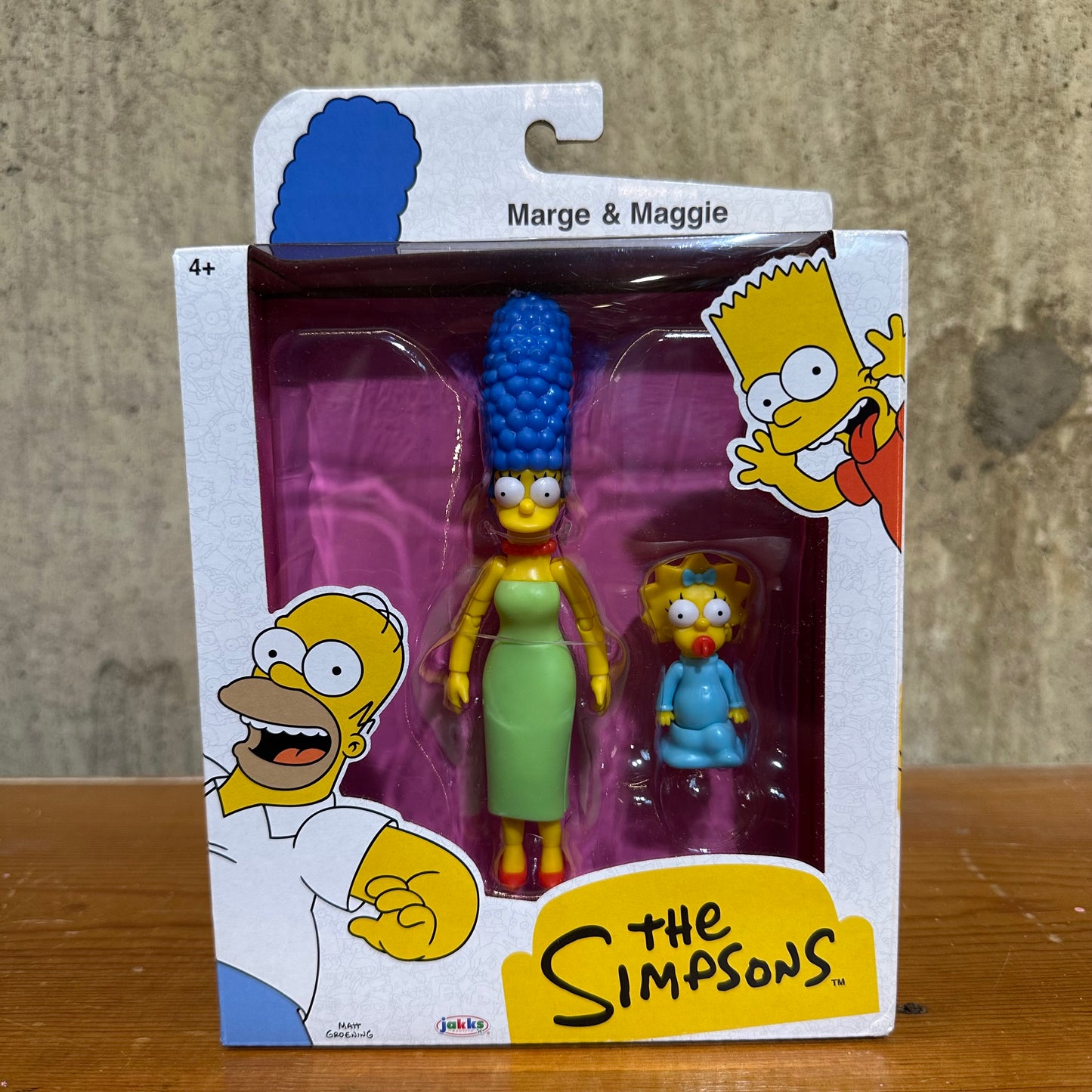Jakks Pacific The Simpsons Marge & Maggie 5" Action Figures Wave 3 2024