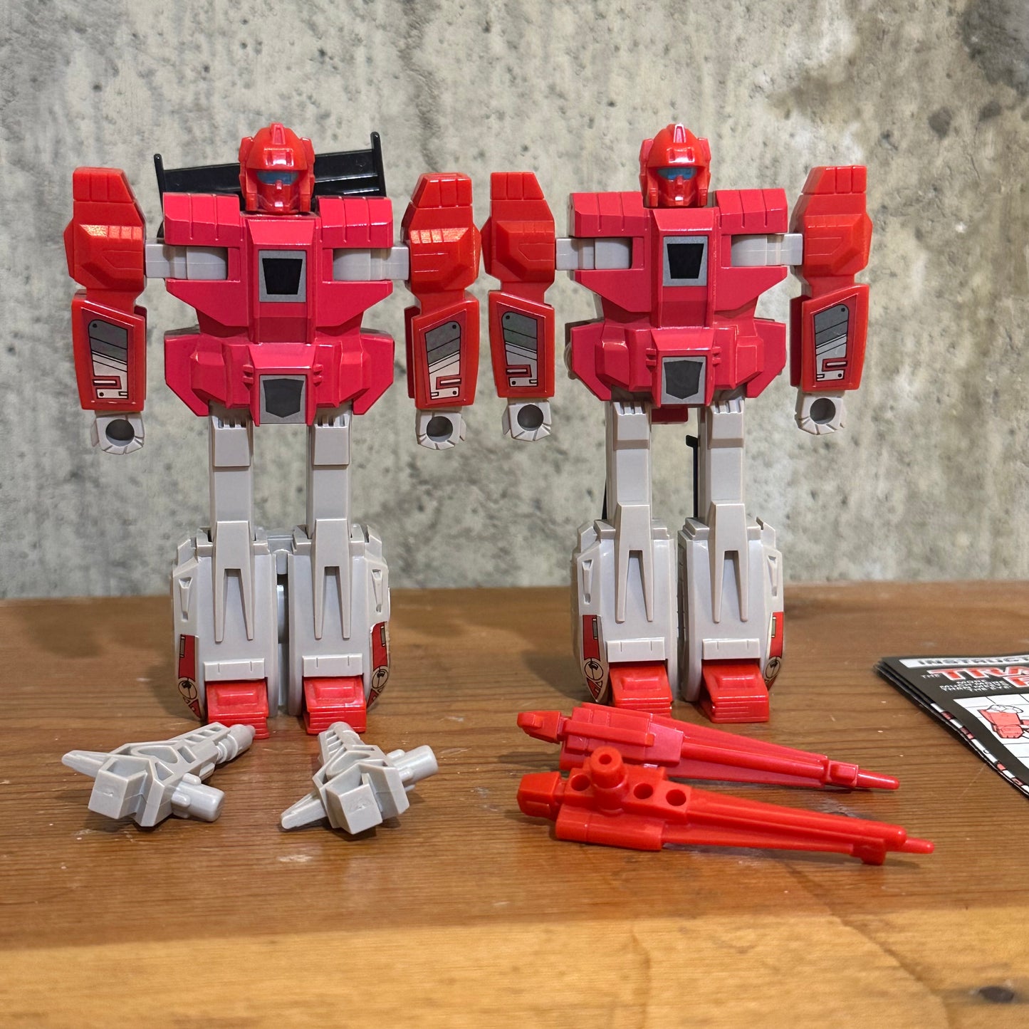 Autobot Clones G1 Transformers Complete Vintage 80’s Toys Action Figures