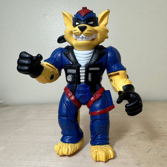 Swat Kats T-Bone Vintage Action Figure Toy No accessories