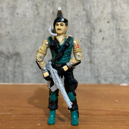 Dial Tone Complete 1986 Vintage GI Joe Action Figure Toy