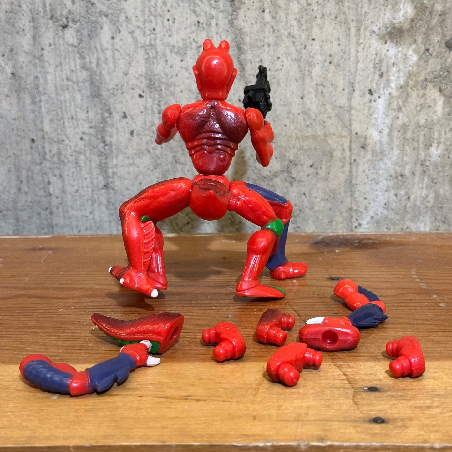 Modulok incomplete MOTU Evil Horde Figure 1985