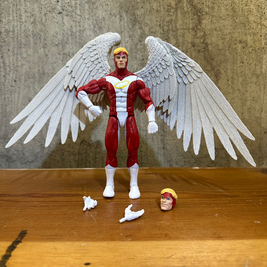 Angel Hasbro Marvel Legends Exclusive X-Men Deluxe Action Figure Complete