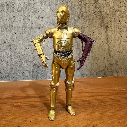 C-3PO Collectible Action Figure Star Wars Black Series 6”