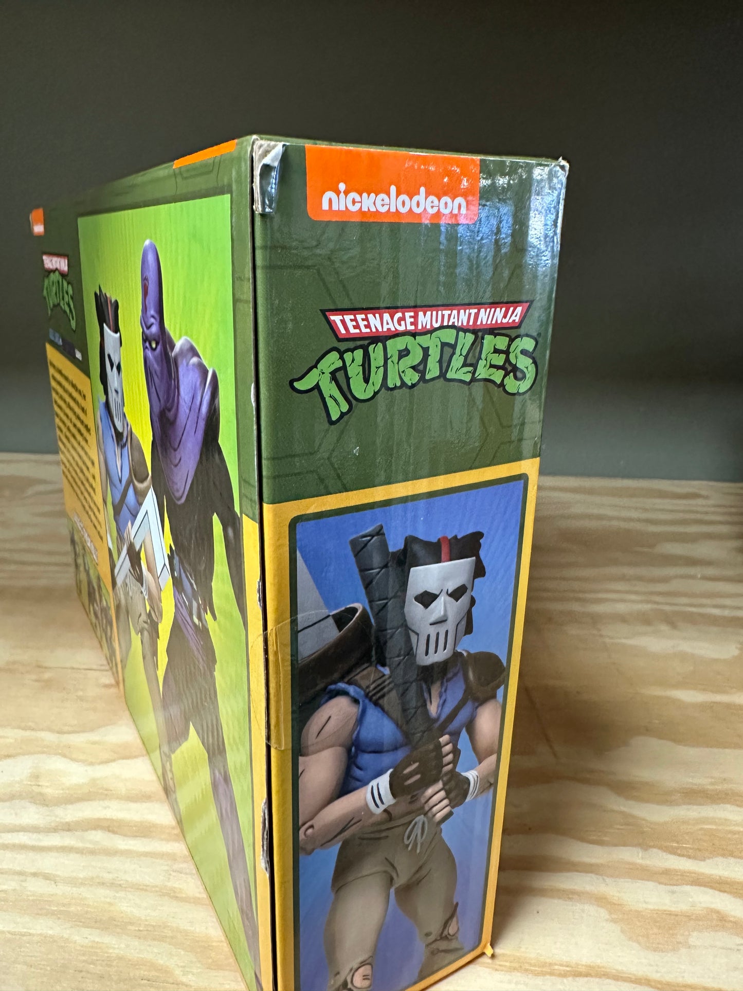 Casey Jones Slashed Foot Soldier Neca TMNT 2-Pack Sealed Ninja Turtles