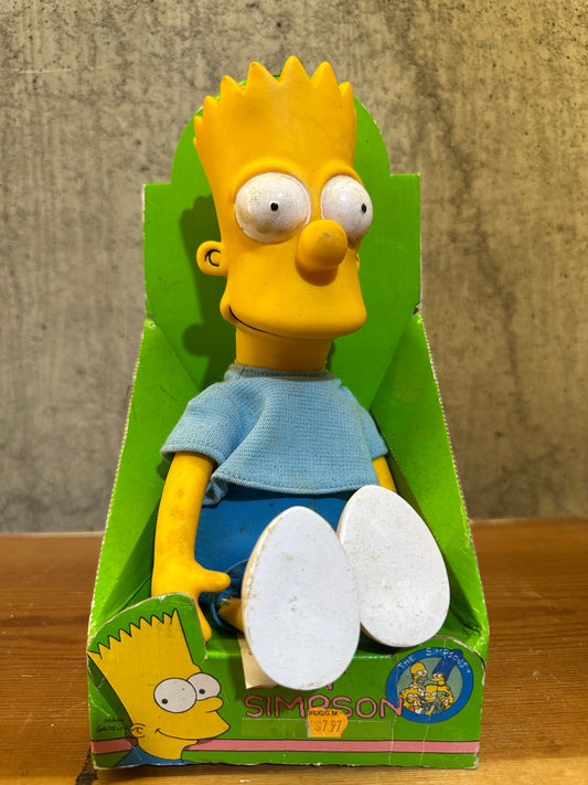 Bart Simpson 1990 Simpsons Doll Brand New Plush