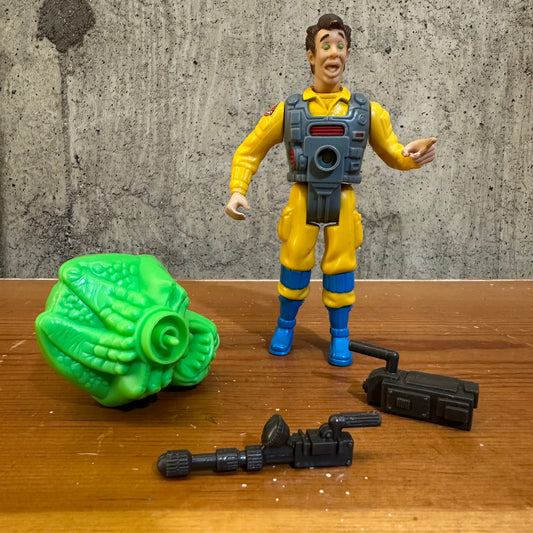 Peter Venkman 1988 Real Ghostbusters Ghost Screaming Heroes Vintage COMPLETE