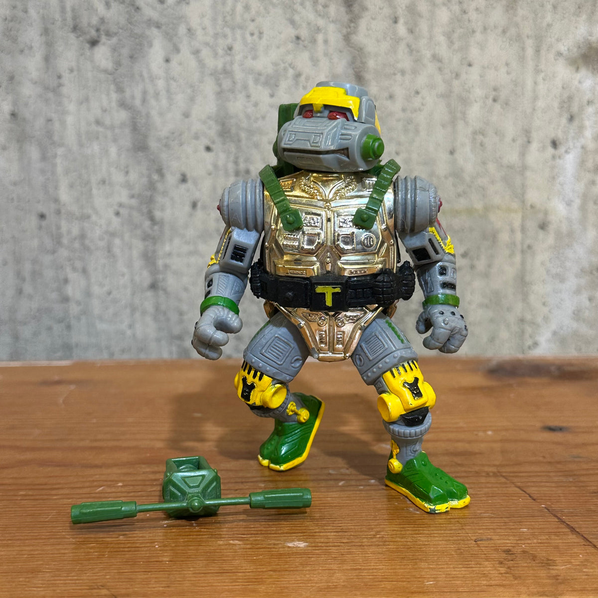 Metalhead TMNT 1989 incomplete ninja turtles action figure toy