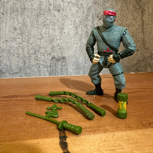 Movie Foot Soldier TMNT Ninja Turtles Complete Action Figure Toy 1992