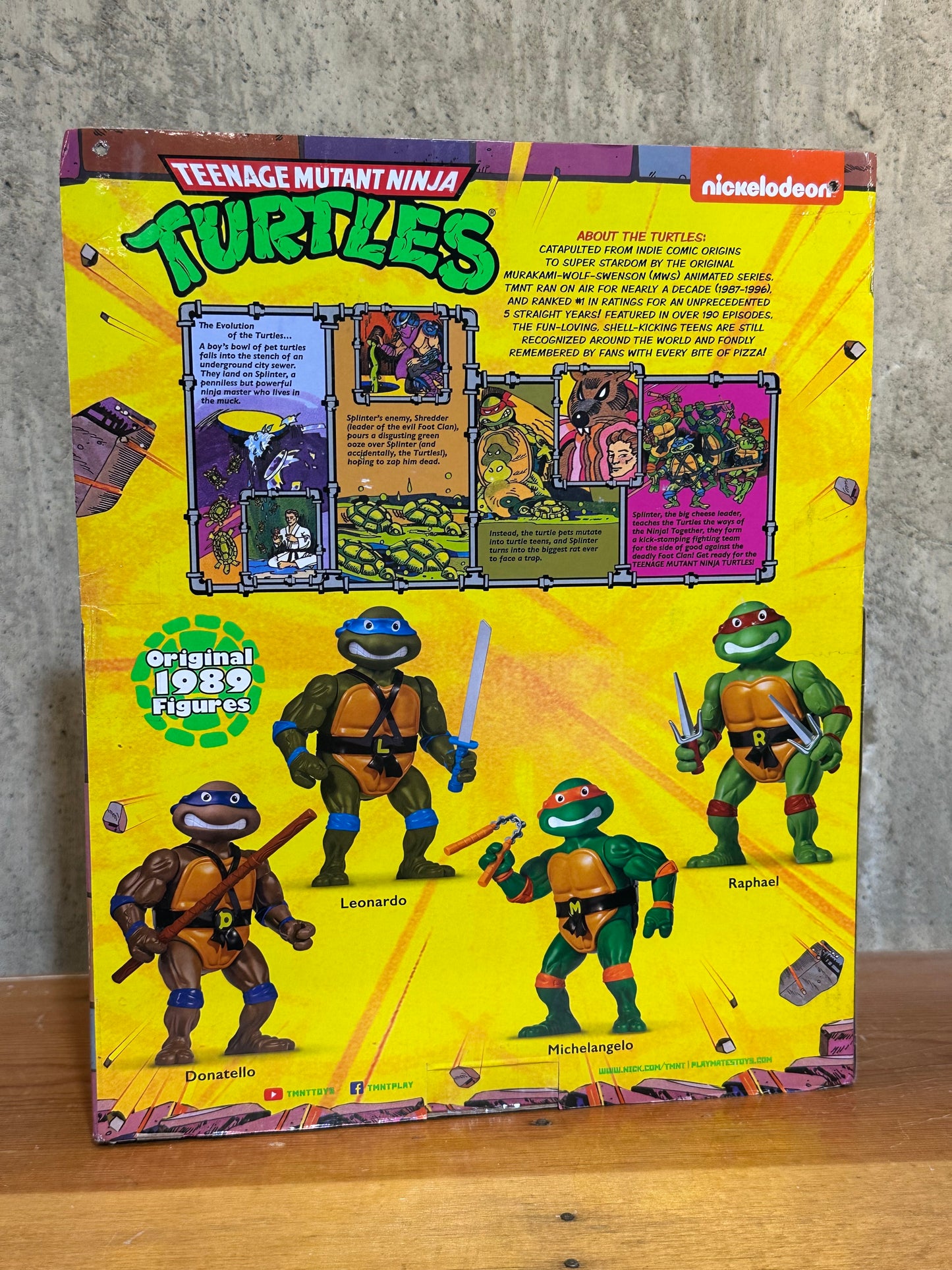 Raphael Playmates Toys Teenage Mutant Ninja Turtles Giant 12" Action Figure Nickelodeon TMNT
