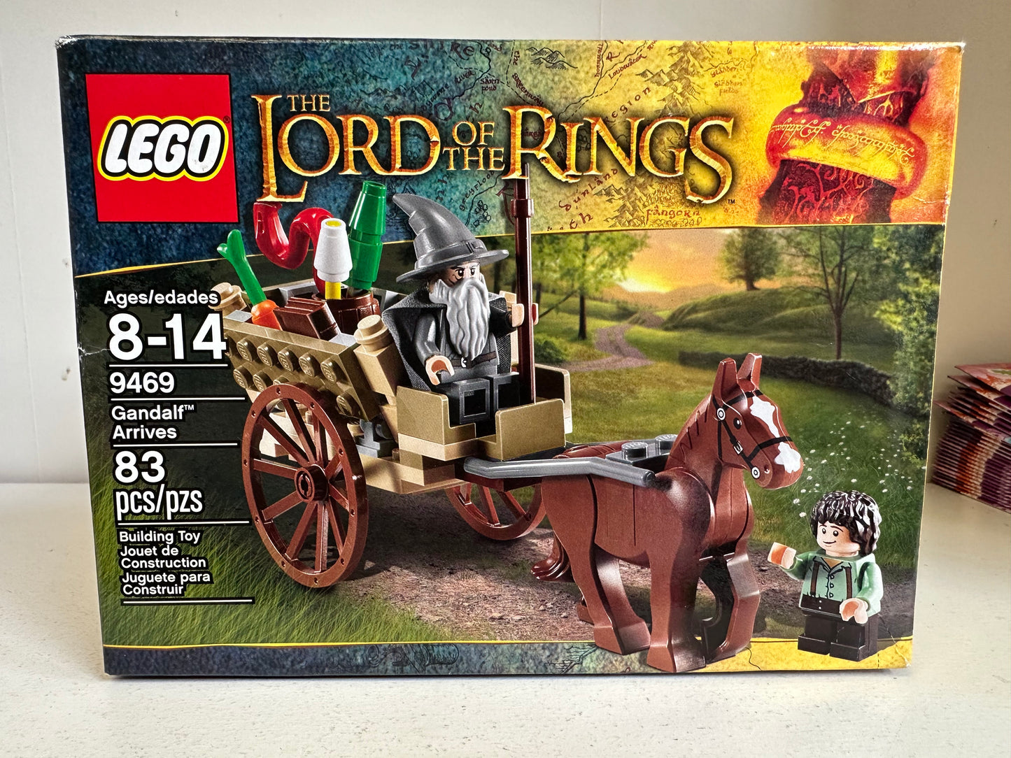 Lego 9469 Sealed Lord of the Ring Gandalf Arrives