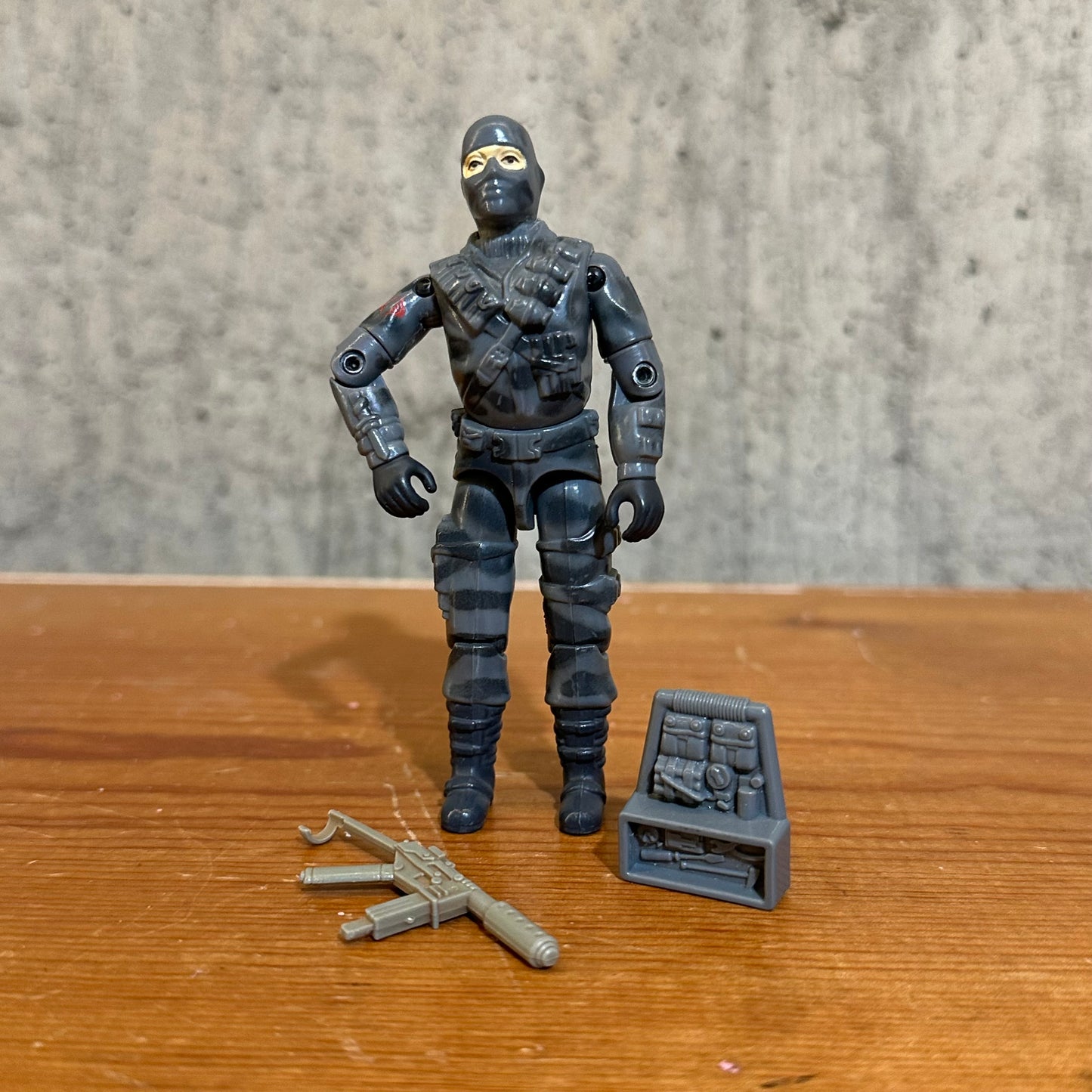 Firefly GI Joe 1984 Incomplete Vintage Action Figure Toy
