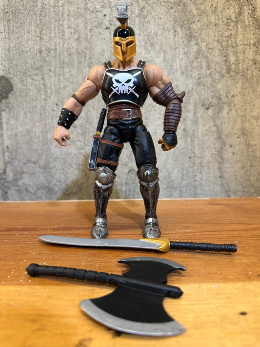 Ares Marvel Legends  Action Figure COMPLETE Gladiator Hulk BAF Thor Ragnarok