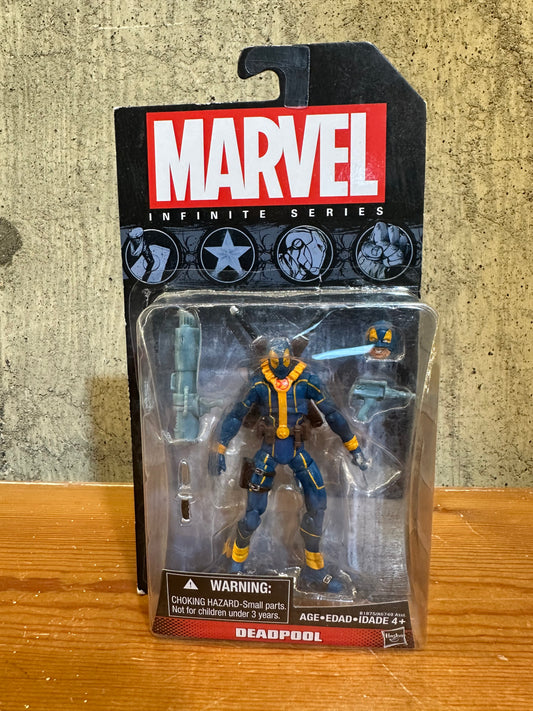 Marvel Infinite Series Deadpool 4” Action Figure