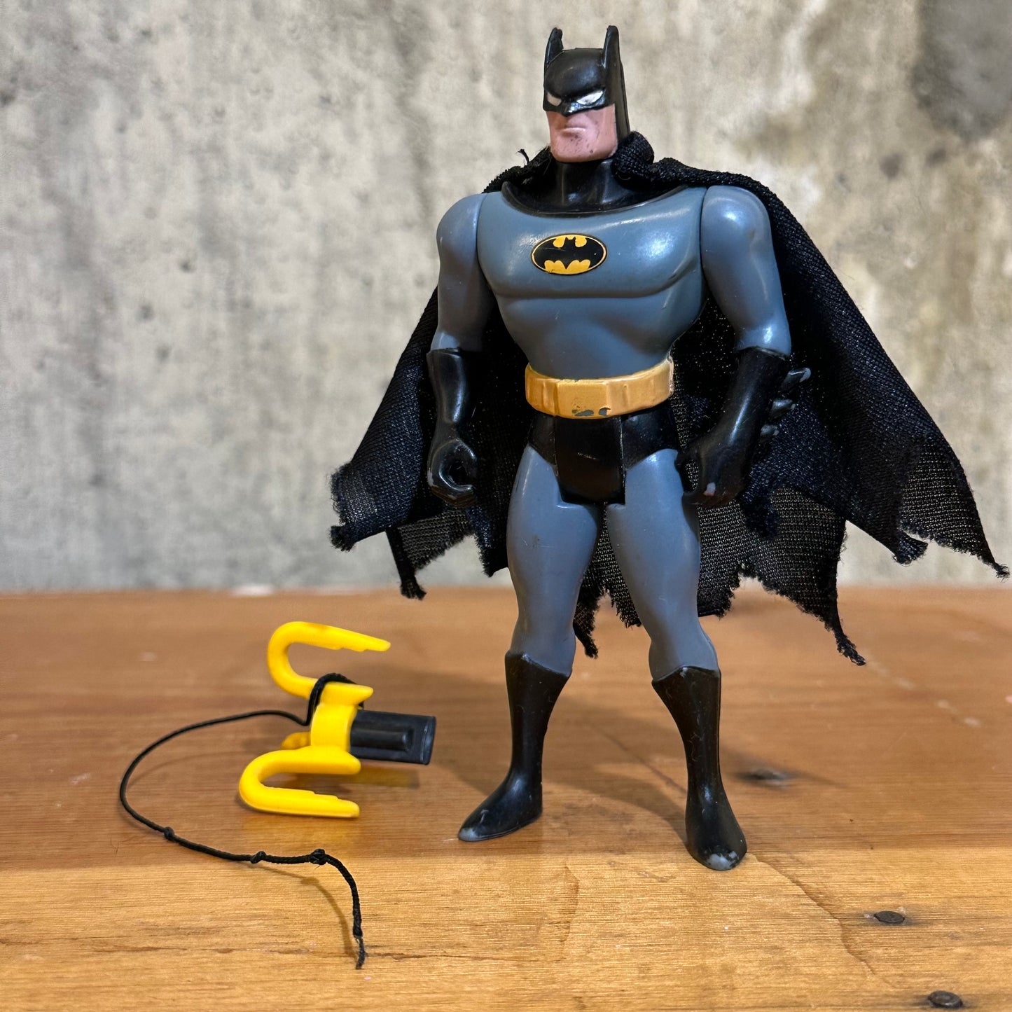 Combat Belt Batman the Animated Series Action Figure Toy 1992 Kenner DC Comics Broken Missile