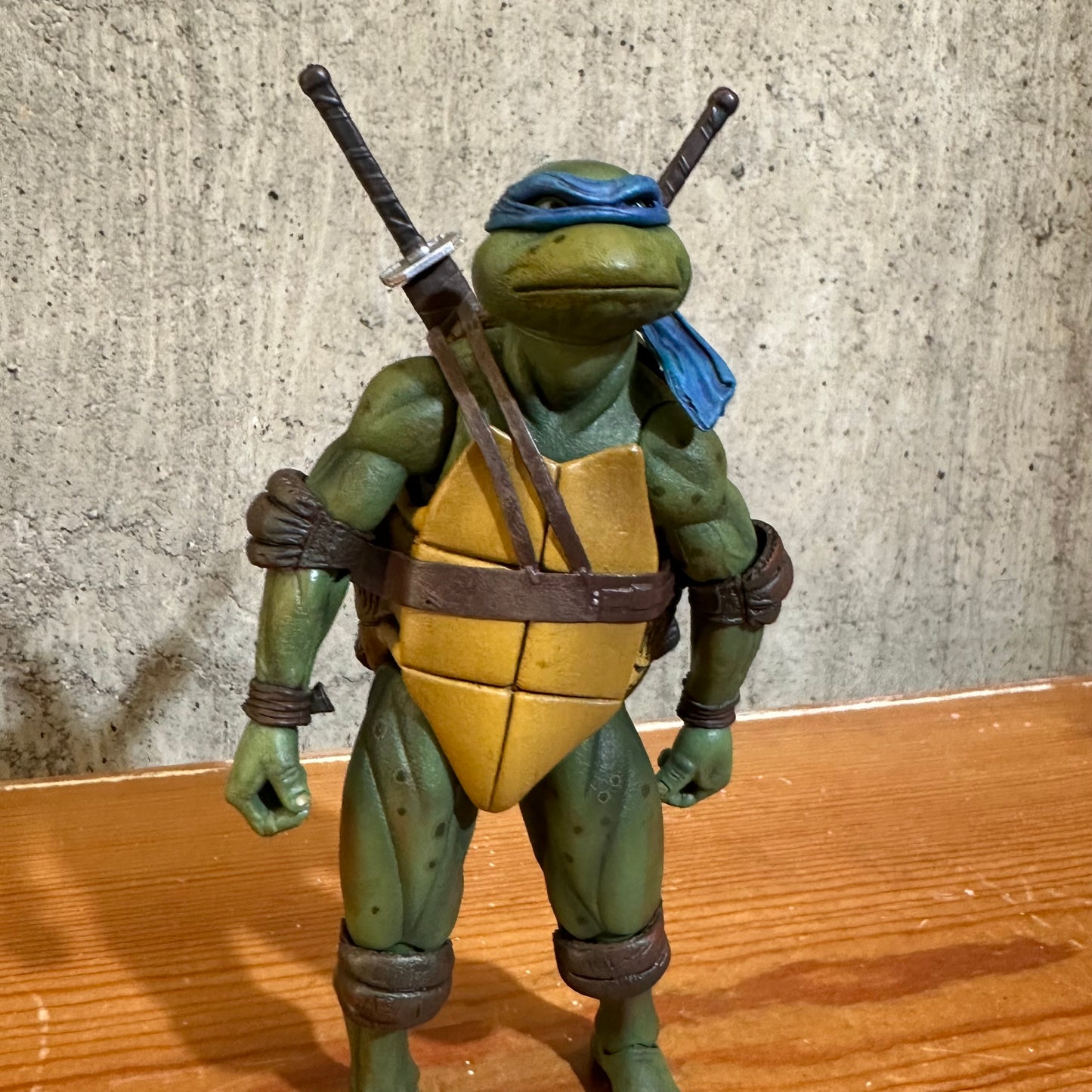 Leonardo Neca TMNT Movie Complete Ninja Turtles Action Figure Toy