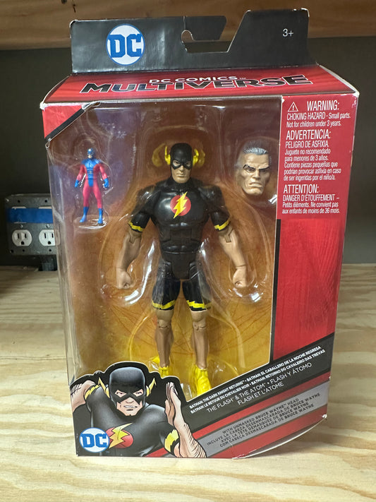 The Flash & The Atom DC Comics Multiverse Sealed Action Figure Toy