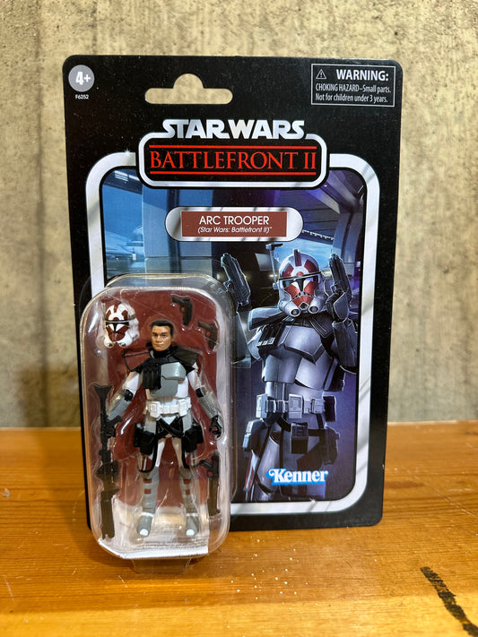 Star Wars Vintage Collection ARC TROOPER Star Wars Battlefront II VC235 3.75”
