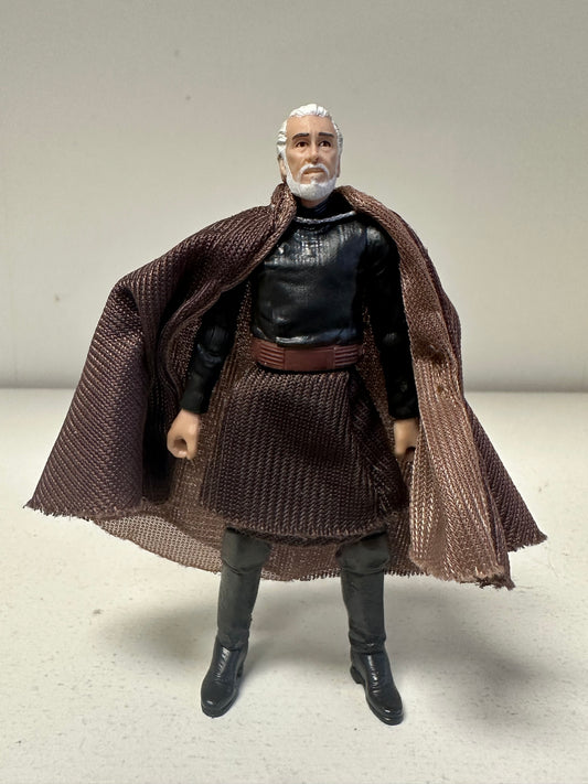 Star Wars 3.75” Count Dooku Action Figure Toy