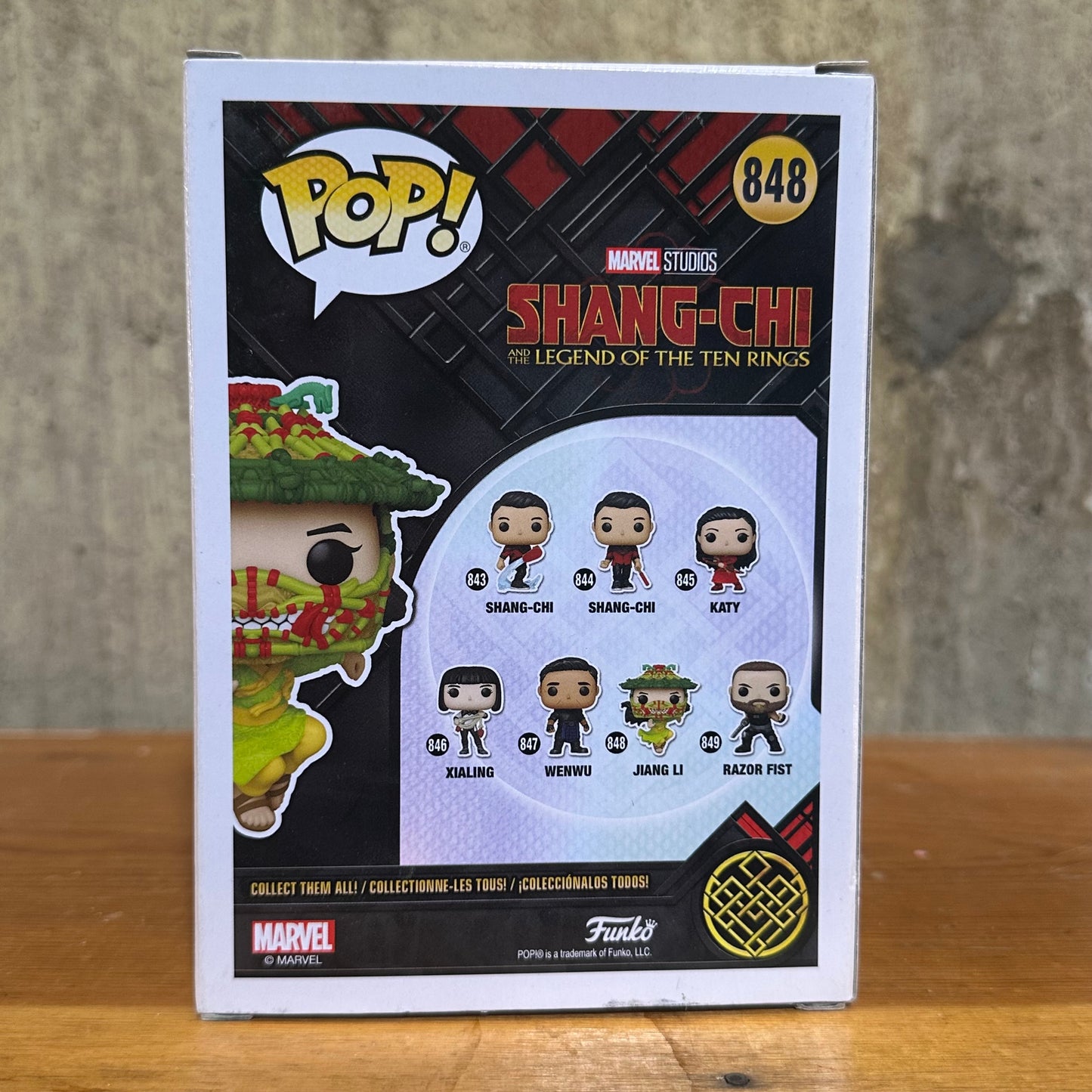 Jiang Li Shang-Chi Marvel Funko Pop