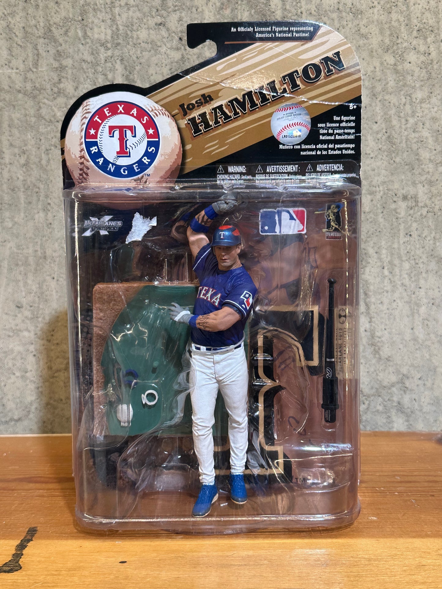 Josh Hamilton McFarlane MLB Sports Picks Series 25 Action Figure