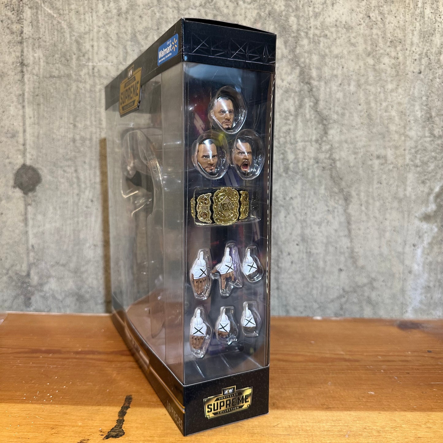 CM Punk AEW Unrivaled Supreme Collection Action Figure Jazwares WWE WWF