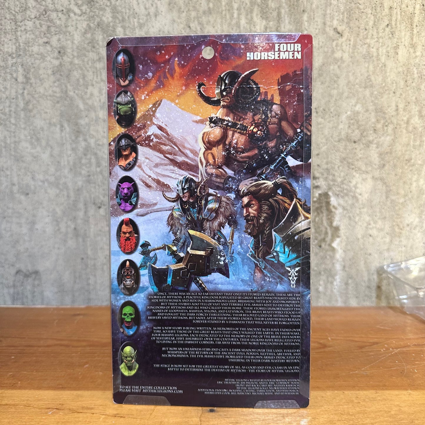 Four Horsemen Mythic Legions Torrion from All Stars 3