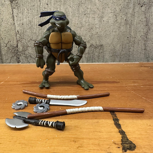 Donatello 2002 TMNT Complete Ninja Turtles Action Figure Toy