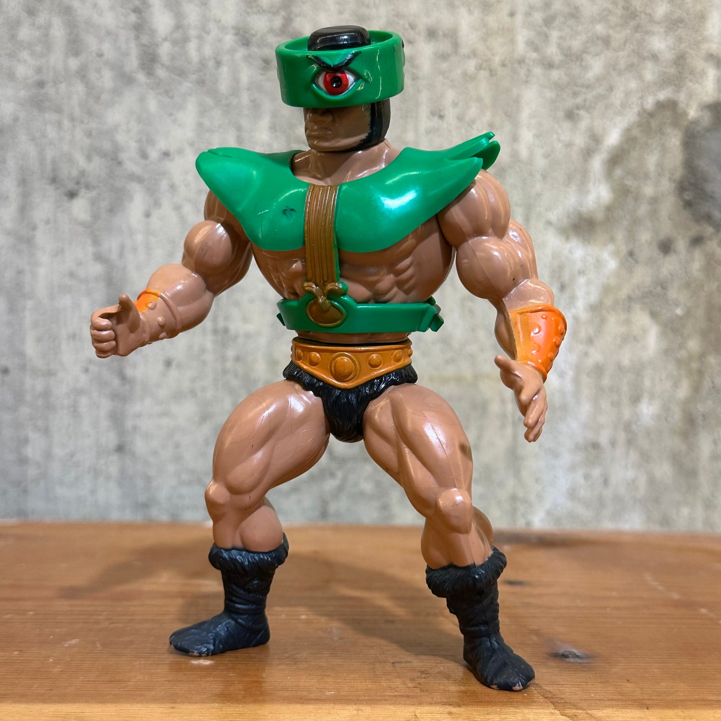Tri-Klops 1981 MOTU Master’s of the Universe incomplete Action Figure Toy